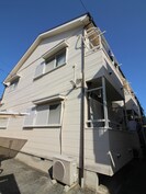 パステルハイツの外観