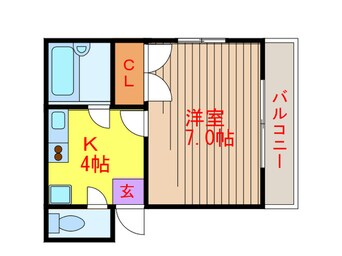 間取図 アーバンハイツ大山