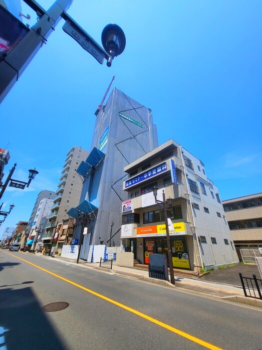 建築中 仮）桜木町2丁目新築計画
