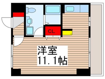 間取図 グリシ－ヌ響