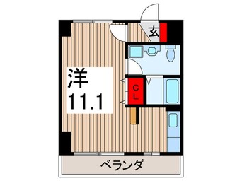 間取図 グリシ－ヌ響