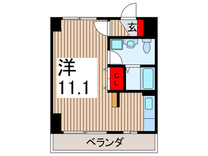 間取り図 グリシ－ヌ響