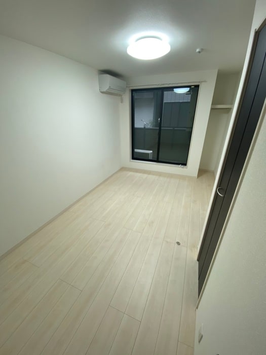 室内からの展望 スクエア北赤羽