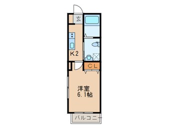 間取図 ガーデンコート東府中