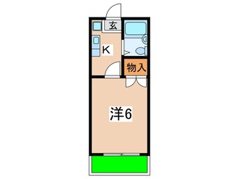 間取図 コーポＭ＆Ｒ