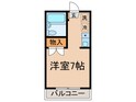 フラットわかくさの間取図