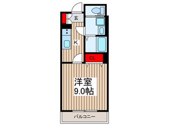 間取図 ミラコリーヌ浦和