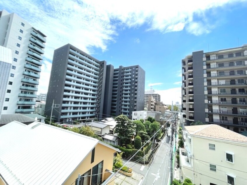 室内からの展望 ミラコリーヌ浦和