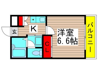 間取図 ＴＮＣ梅田ハイツ