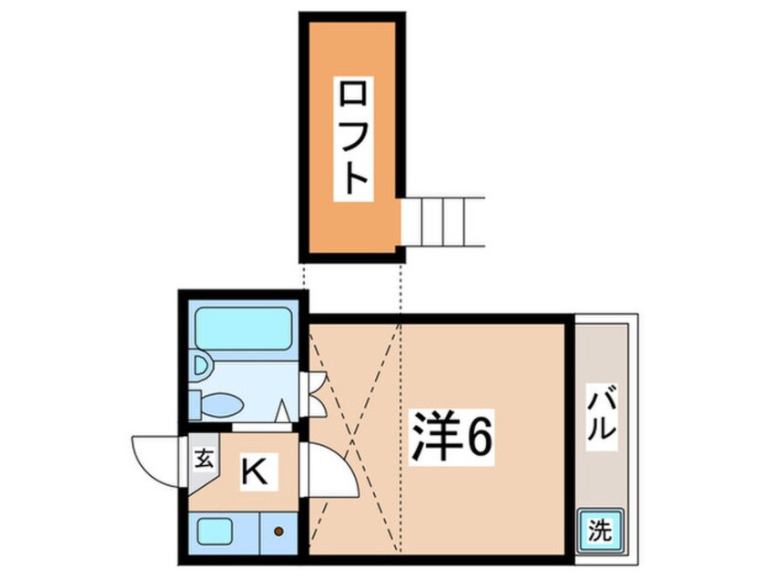 間取図 ライブコア冨士見