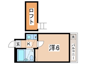 間取図 ライブコア冨士見