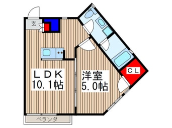間取図 ヨーク所沢