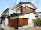 常盤町テラスハウスの外観