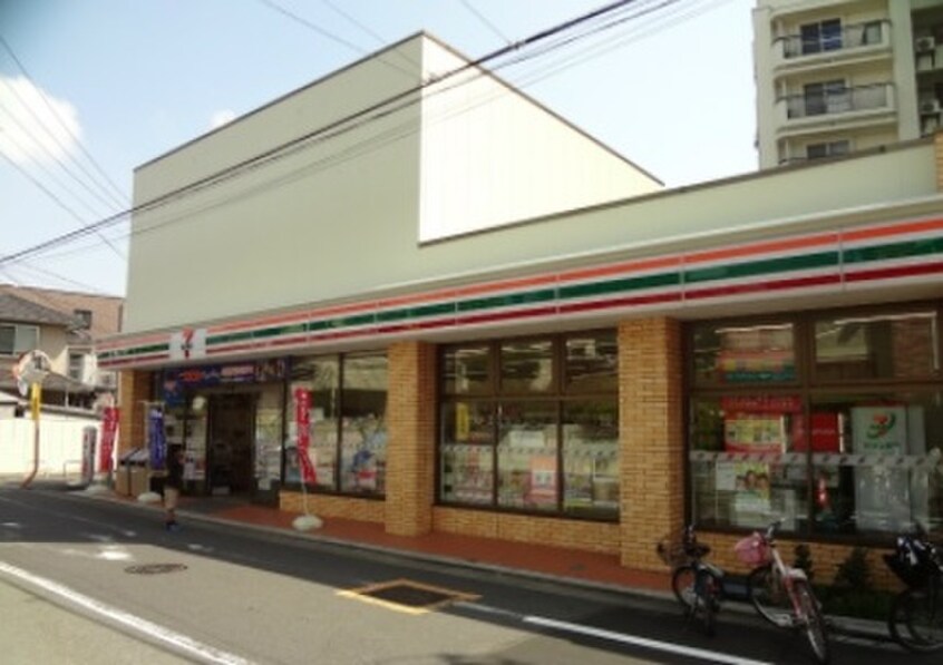 セブンイレブン　下目黒６丁目店(コンビニ)まで165m 二光荘