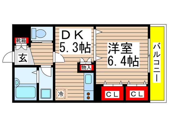 間取り図 ＣＡＬＥ