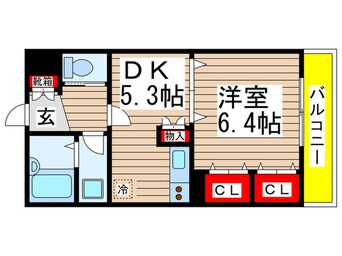 間取図 ＣＡＬＥ