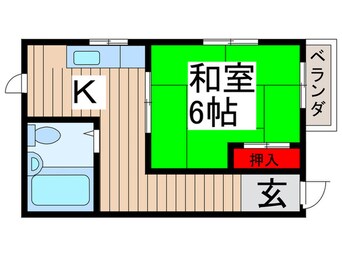 間取図 武内荘