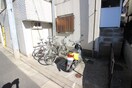 駐輪場 サンライト小石川