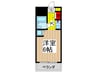 フォ－バルソロ川口 1Rの間取り