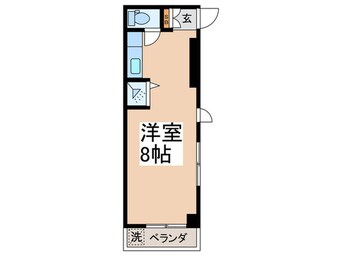 間取図 第12カネキマンション