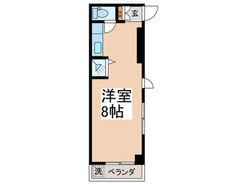 間取図 第12カネキマンション