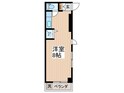 第12カネキマンションの間取図
