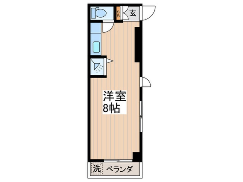 間取図 第12カネキマンション