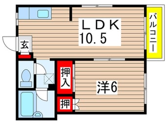 間取図 ベルシオンシノダ
