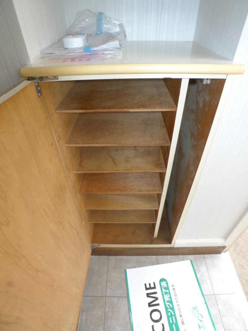 靴箱 ベルシオンシノダ