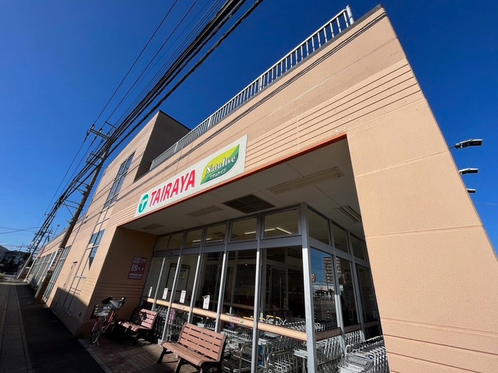スーパータイラヤ武蔵藤沢店(スーパー)まで400m プリムローズＢ棟