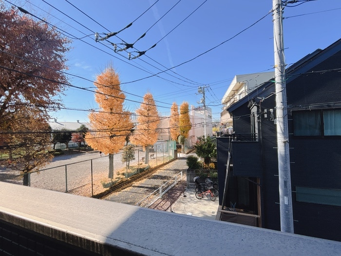 室内からの展望 タクロス