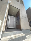 エントランス部分 モンテ・ソラーレ