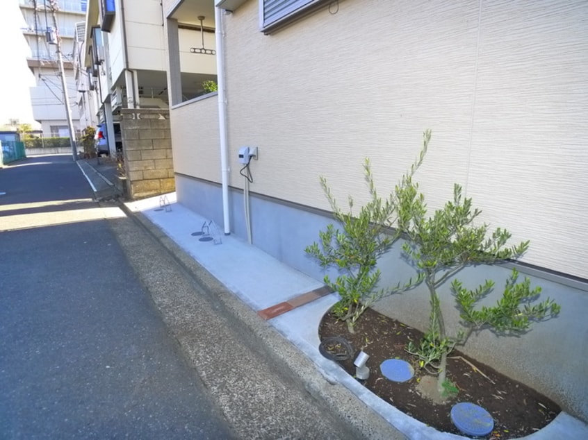 駐輪場 モンテ・ソラーレ