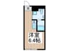 仮）川口市西川口５丁目計画 1Rの間取り