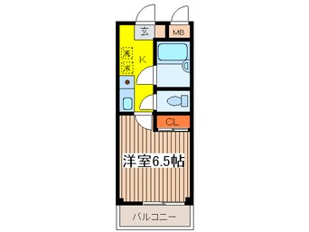 間取図 コナヴィレッジ