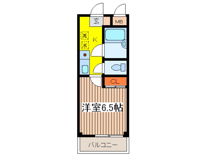 間取図 コナヴィレッジ