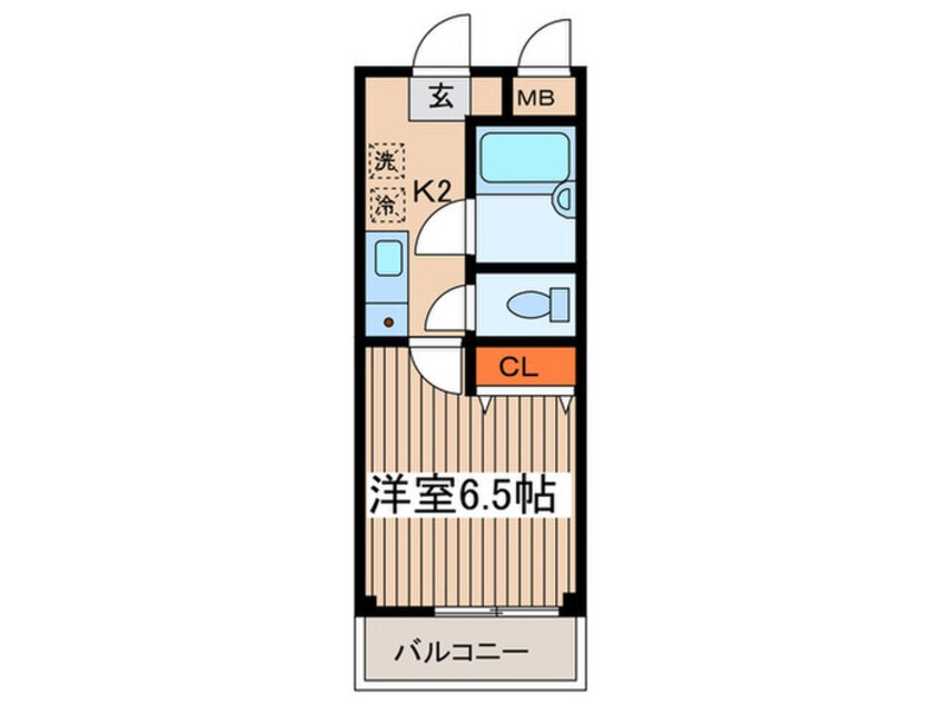 間取図 コナヴィレッジ