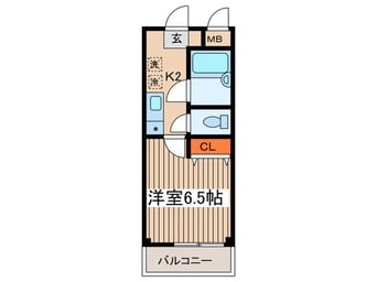 間取図 コナヴィレッジ