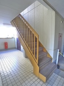 エントランス部分 ジュネパレスコ－ジ－キャビン