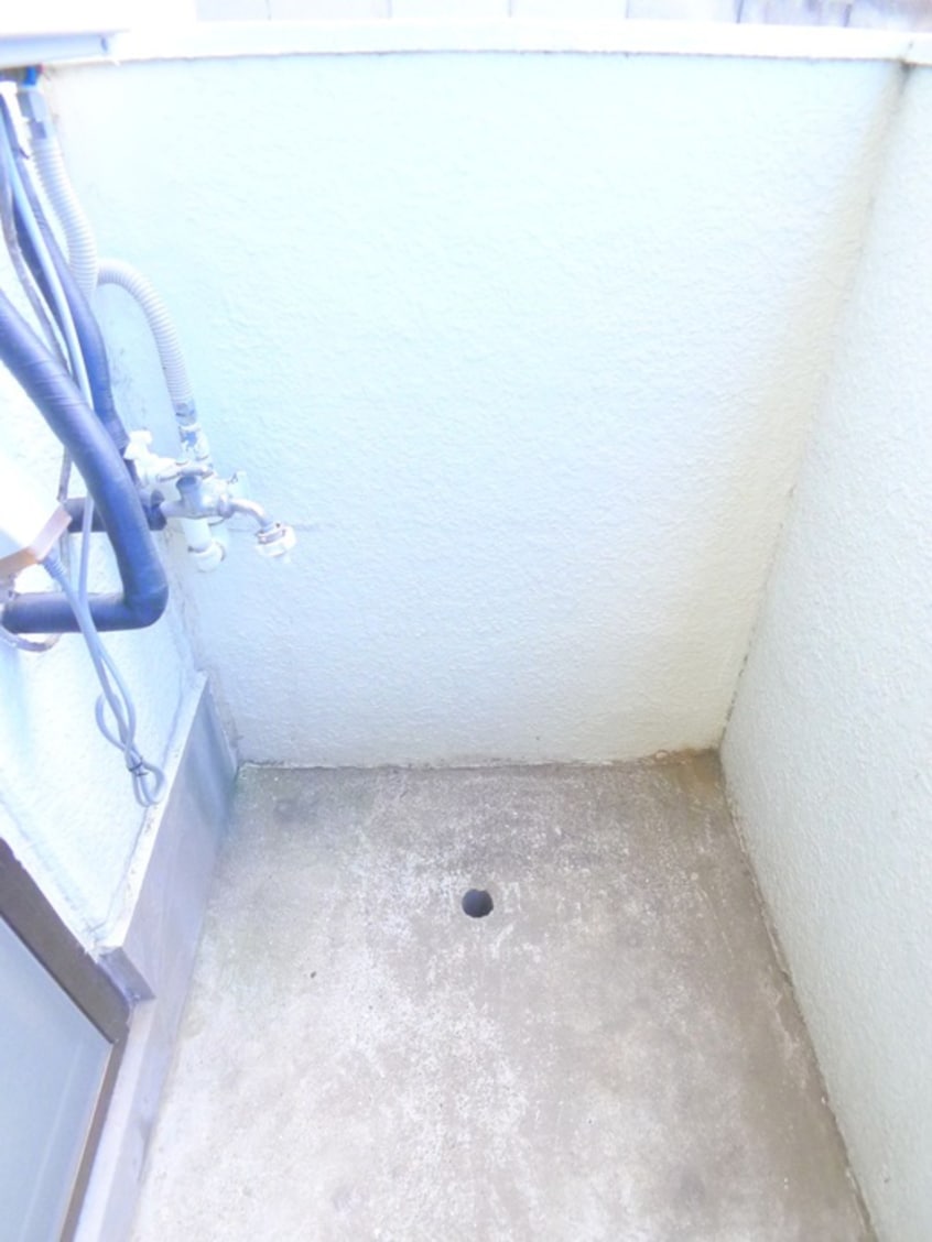 洗濯機置場 ジュネパレスコ－ジ－キャビン