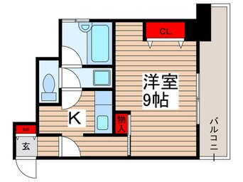 間取図 サンライズ入谷