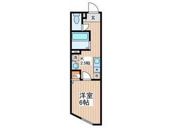 間取図 Axia千歳烏山