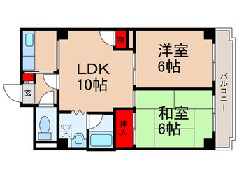 間取図 メゾンド・エスポワール