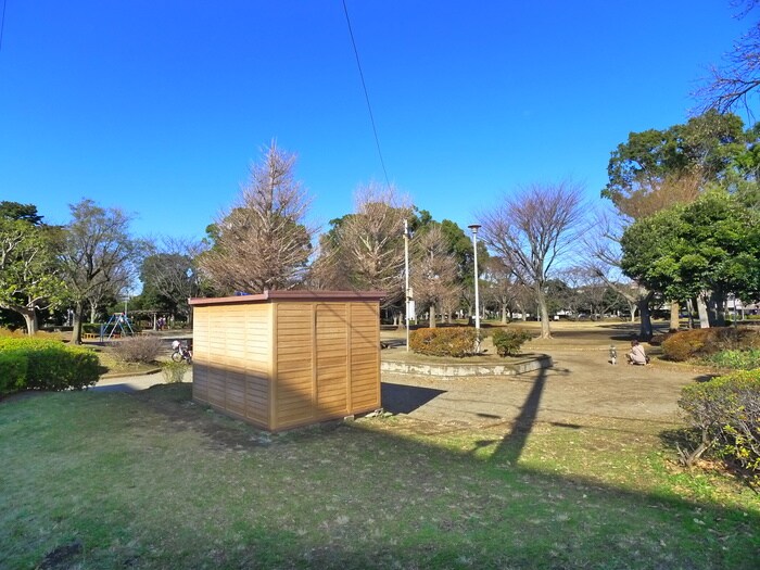 幕張台公園(公園)まで118m メゾンドソレイユ