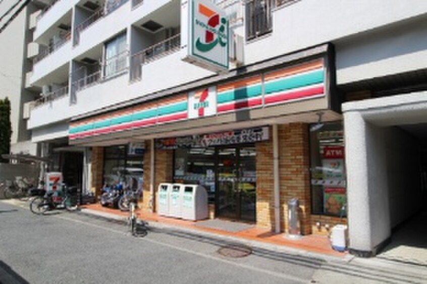 セブンイレブン横浜高砂町店(コンビニ)まで85m ポ－トビュ－高砂