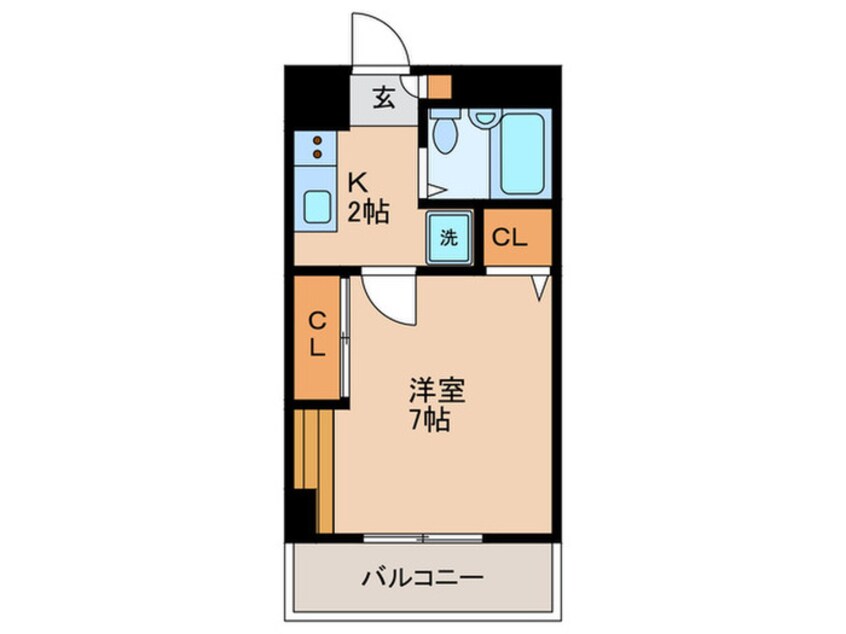 間取図 サンルミエール