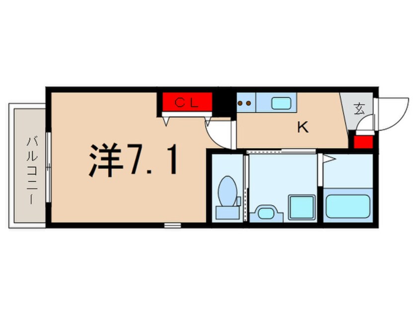 間取図 セレブール