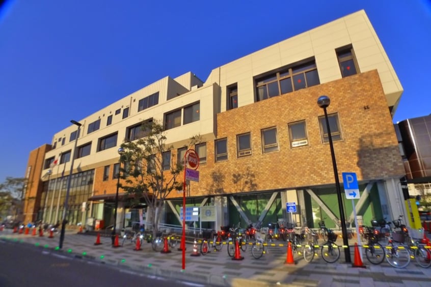 市行徳支所(役所)まで282m リブリ・アリュールK