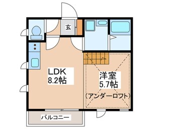 間取図 ＡＩＲＡ