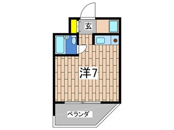 間取図 アゼリア東戸塚